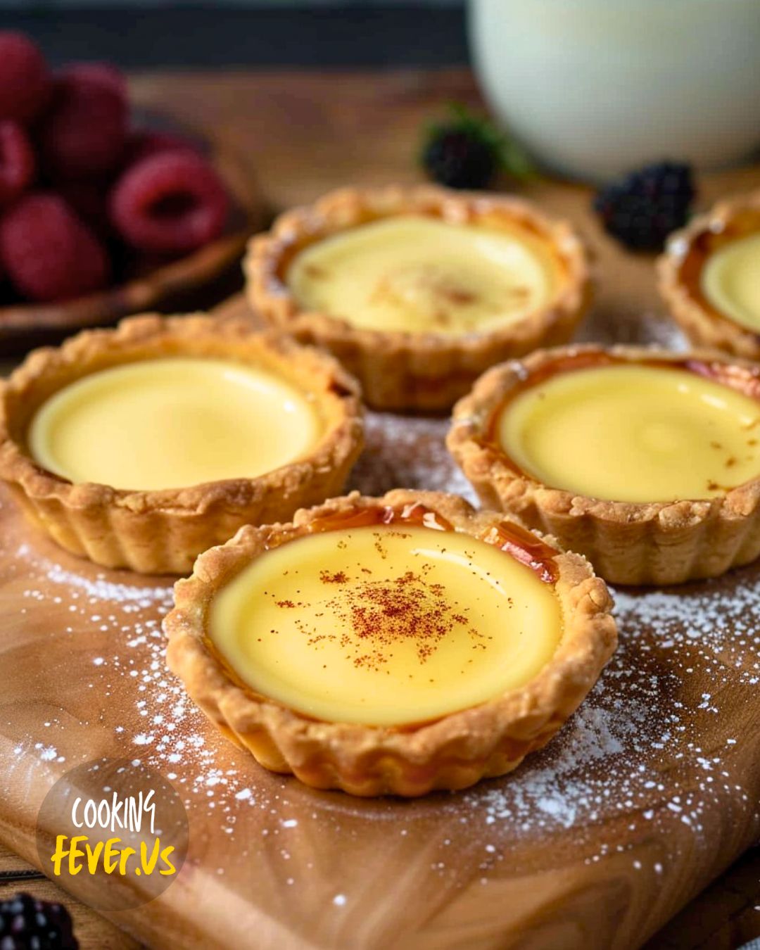 Egg Custard Tarts Recipe