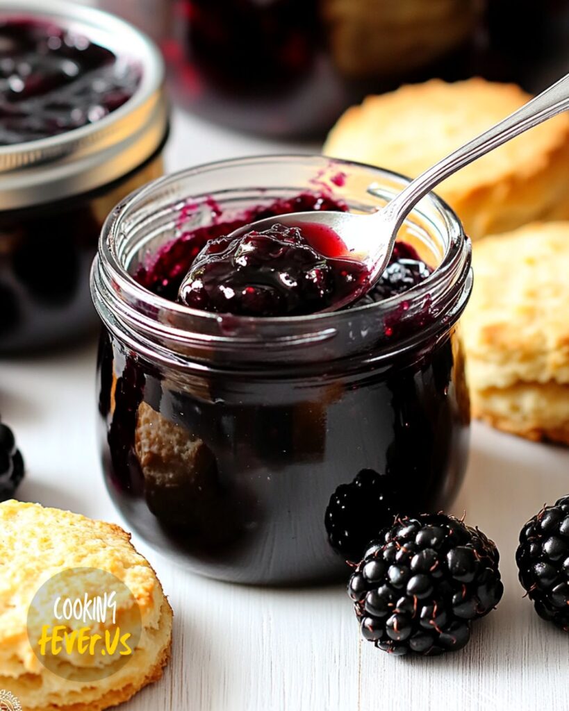 Elderberry Jam Recipe