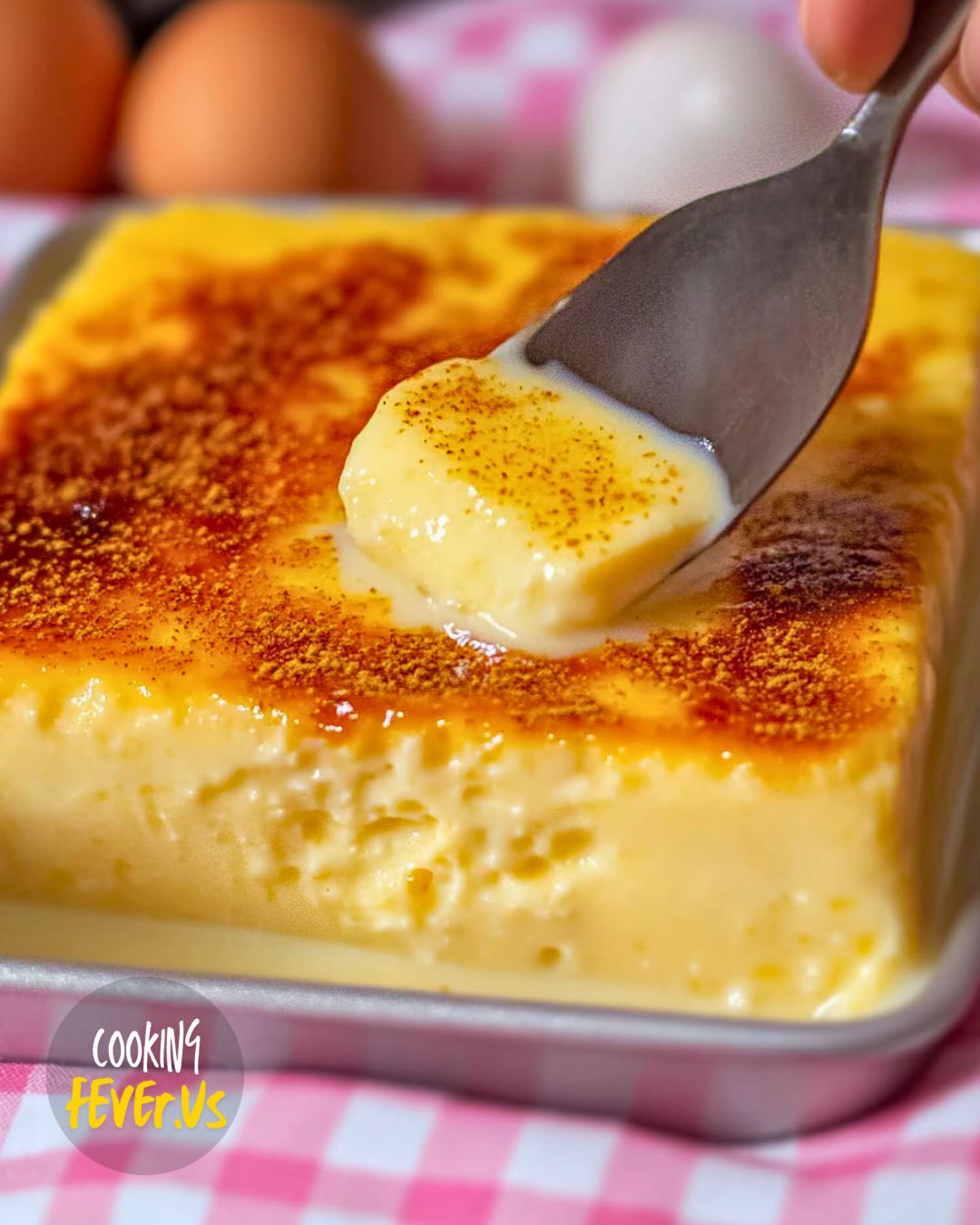 Fail-Proof Egg Custard Recipe