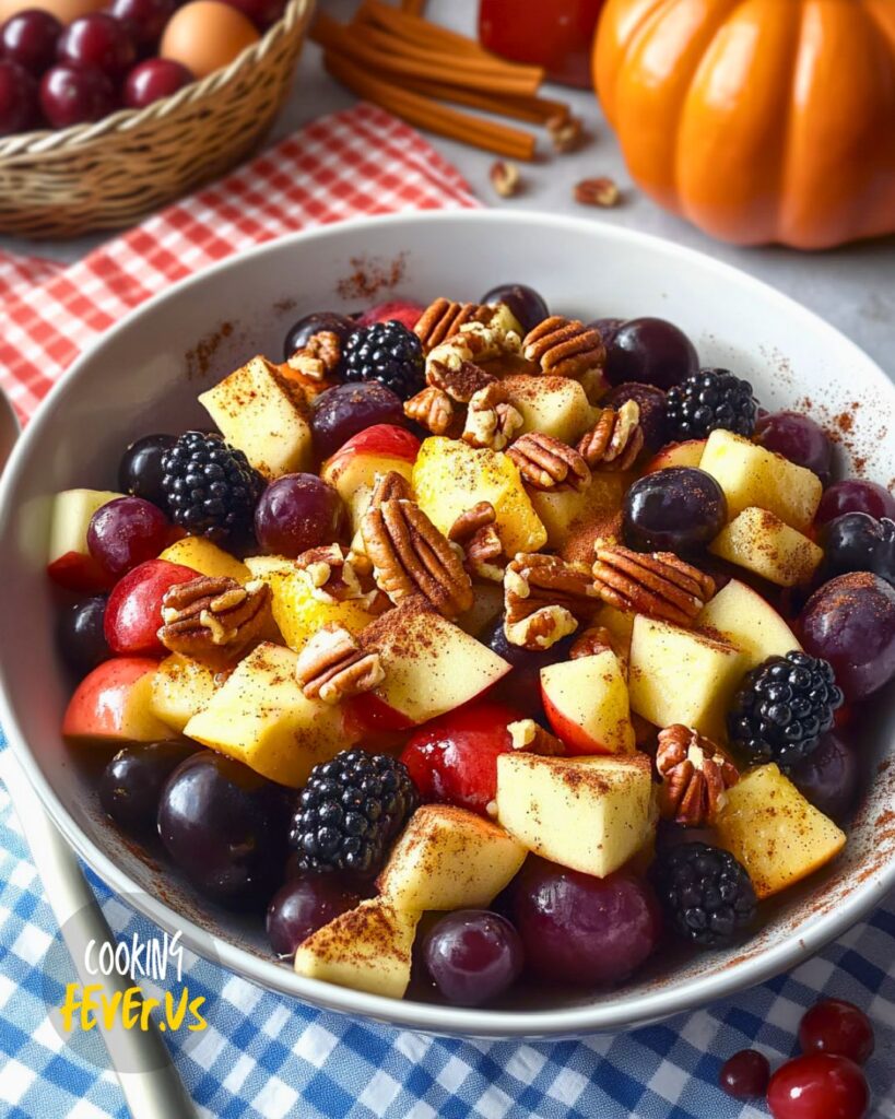 Fall Fruit Salad Recipe