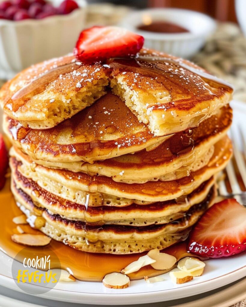 Fluffy Almond Flour Pancakes Recipe
