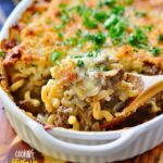 French Onion Beef Casserole Recipe