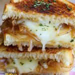 French Onion Grilled Cheese Sandwich Recipe