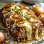 crock po French Onion Meatloaf Recipe