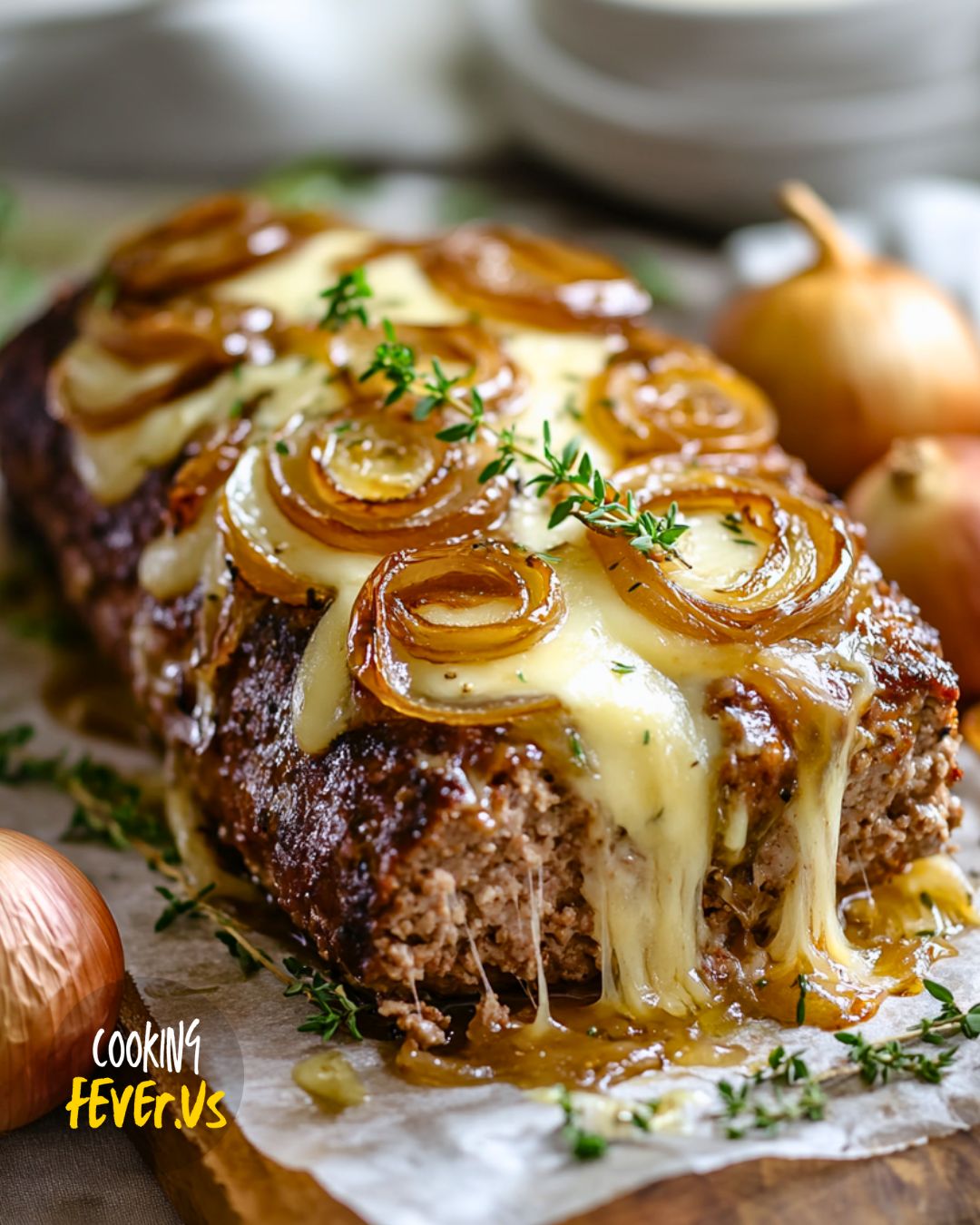 crock po French Onion Meatloaf Recipe