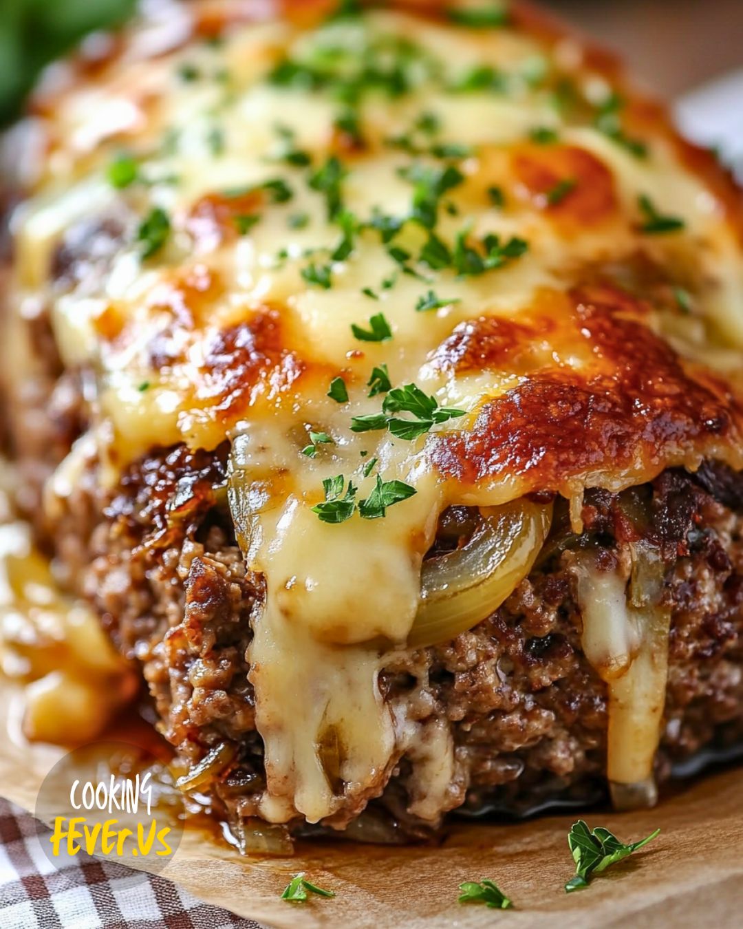 French Onion Meatloaf Recipe