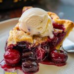 Fresh Cherry Pie Recipe