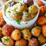 Fried Olives with Garlic Aioli Recipe