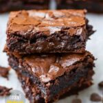 Fudgy Vegan Brownies Recipe