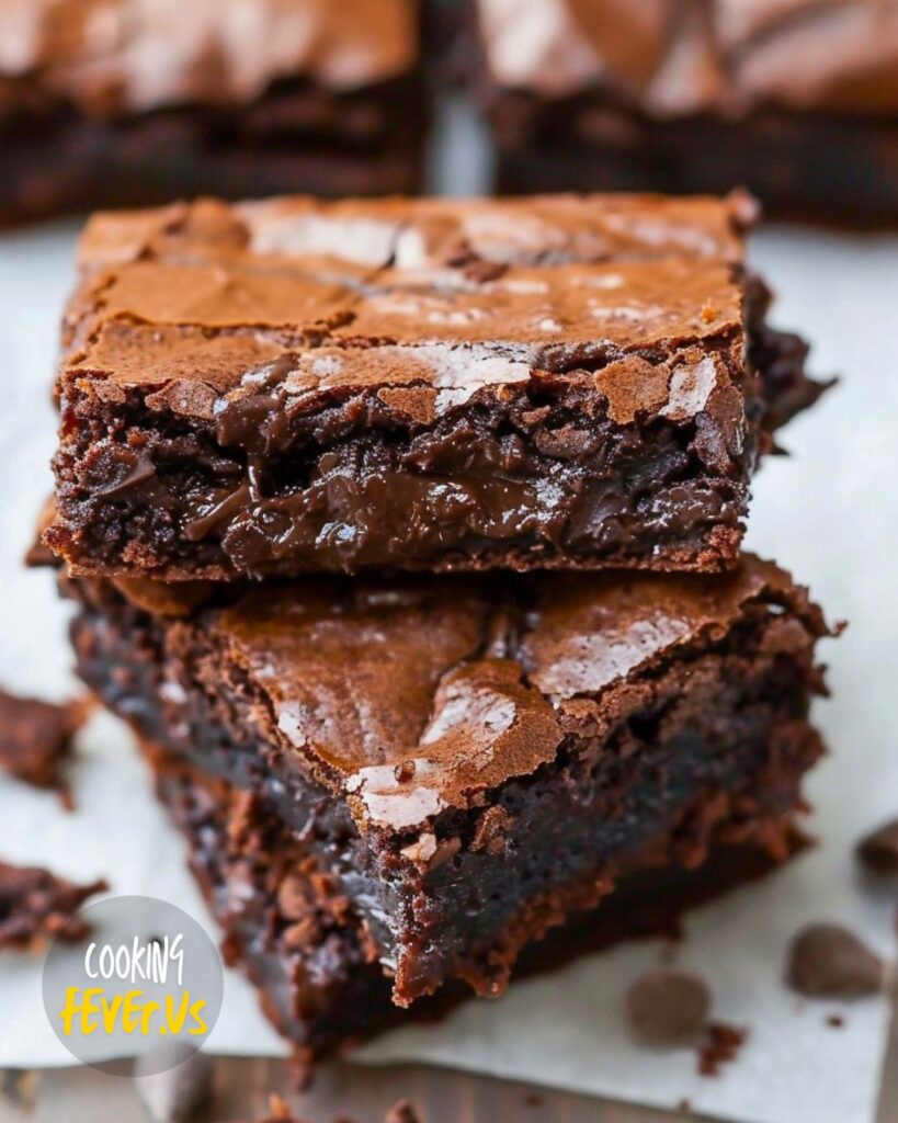 Fudgy Vegan Brownies Recipe