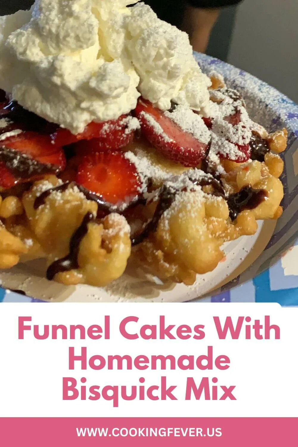 Make Your Own Funnel Cakes With Homemade Bisquick Mix!