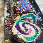 Galaxy Cake Roll Recipe