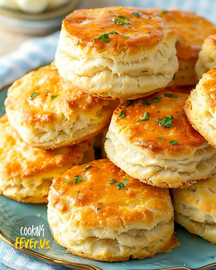 Garlic Butter Biscuits Recipe