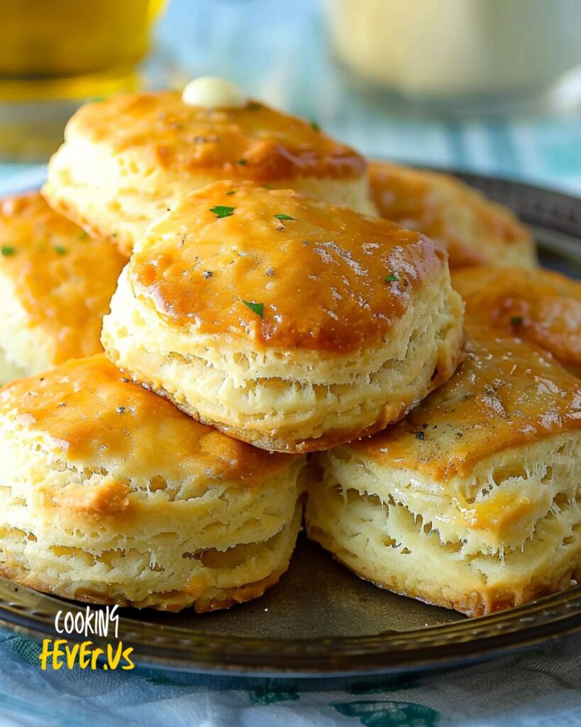 Garlic Butter Biscuits