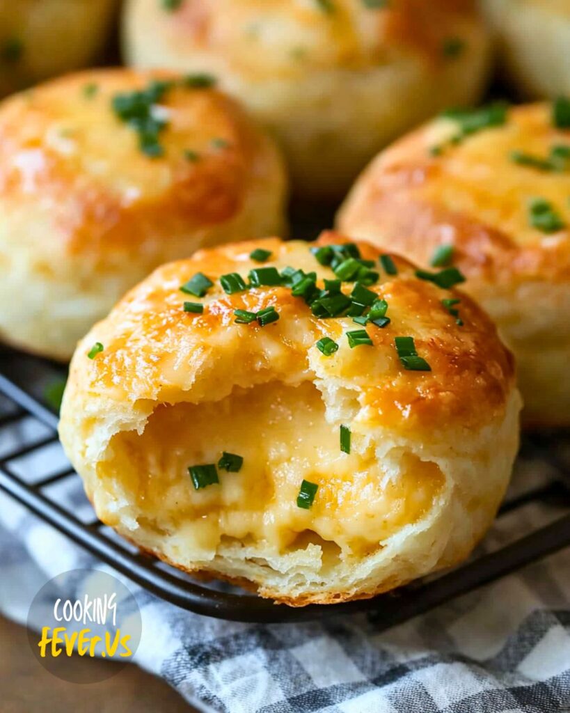 Garlic Cheddar Biscuits Recipe