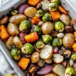 Garlic Herb Oven Roasted Vegetables Recipe