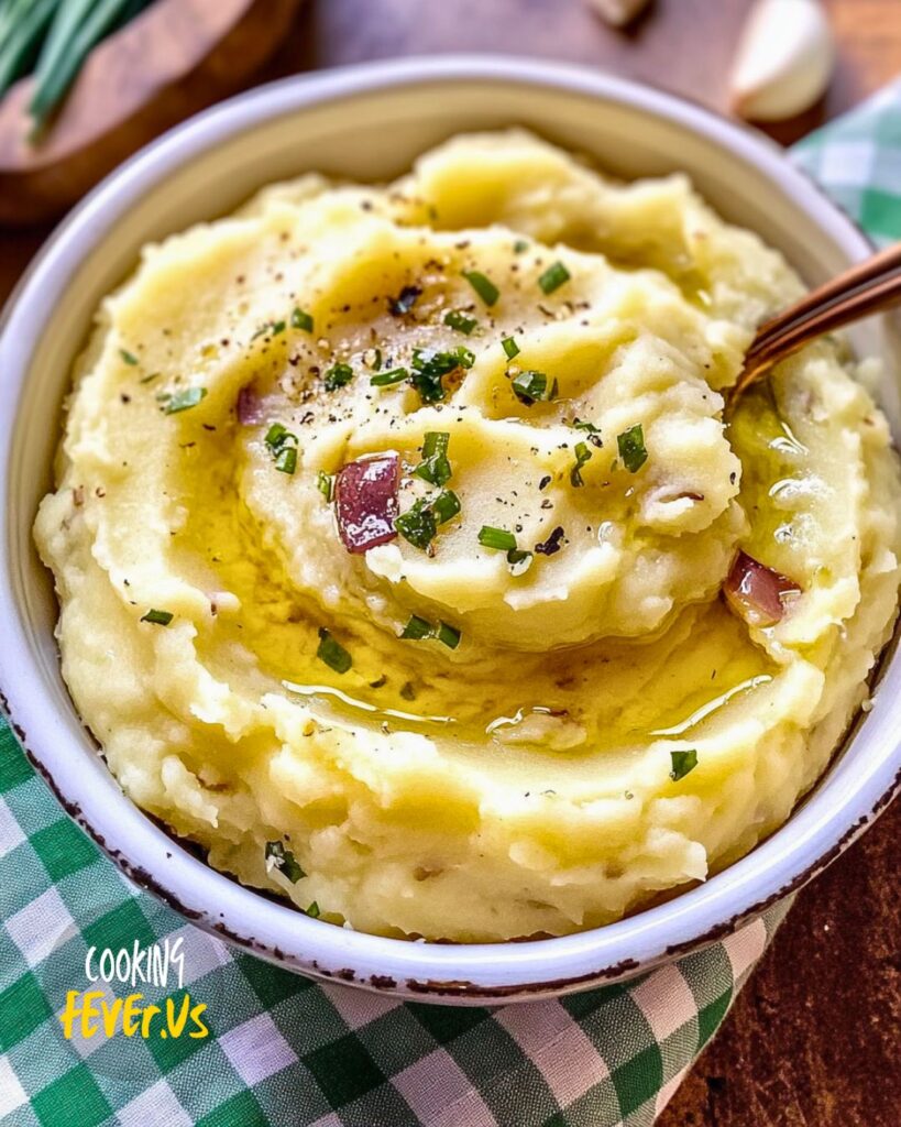 How to make Garlic Mashed Potatoes