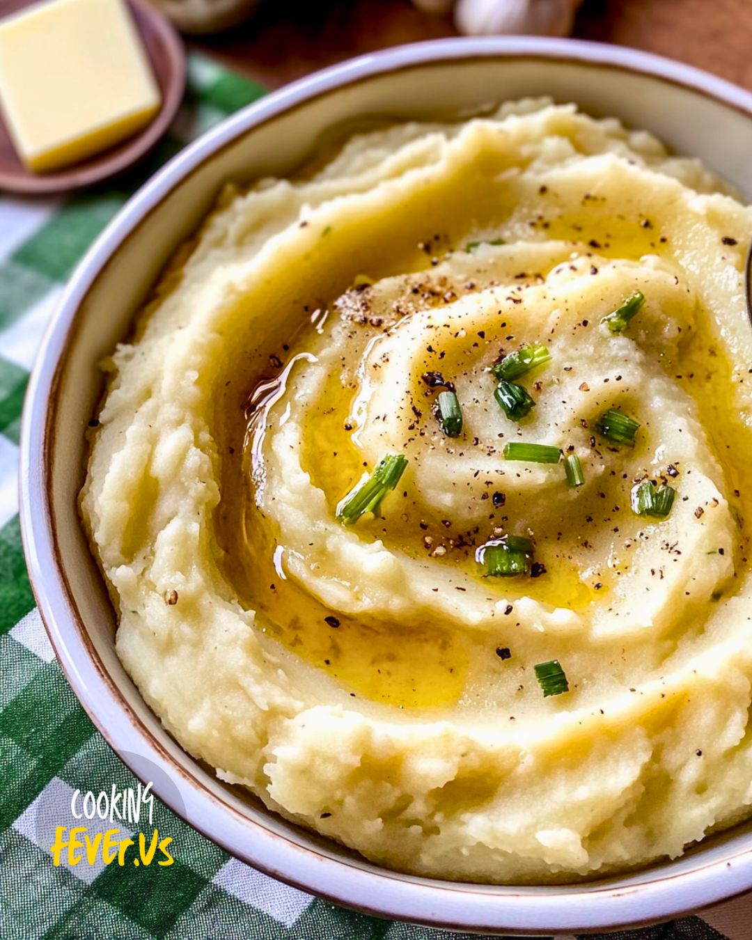 Garlic Mashed Potatoes Recipe