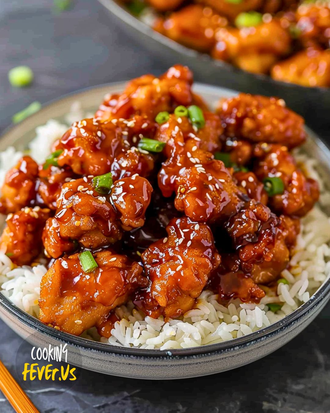 General Tso’s Chicken Recipe