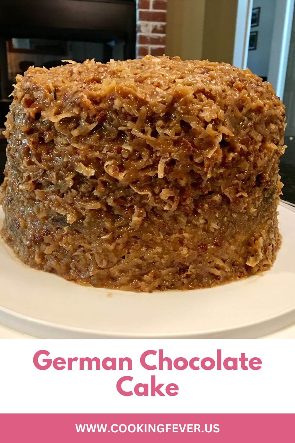 German Chocolate Cake