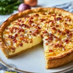 German Onion Pie (Zwiebelkuchen) Recipe