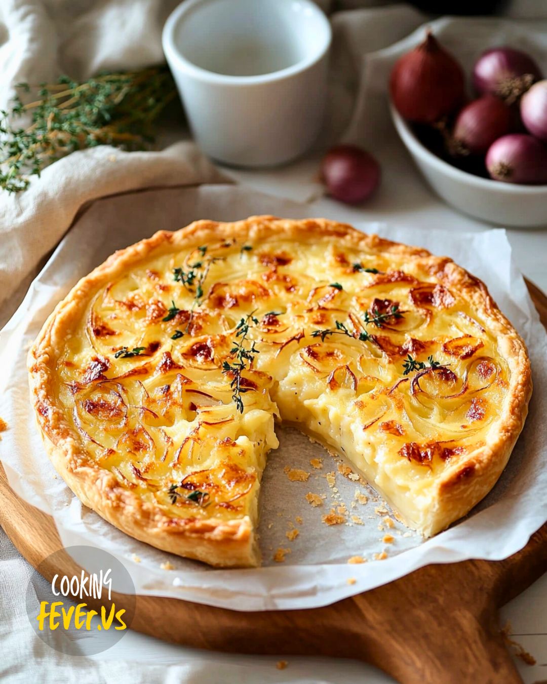 German Onion Pie Recipe