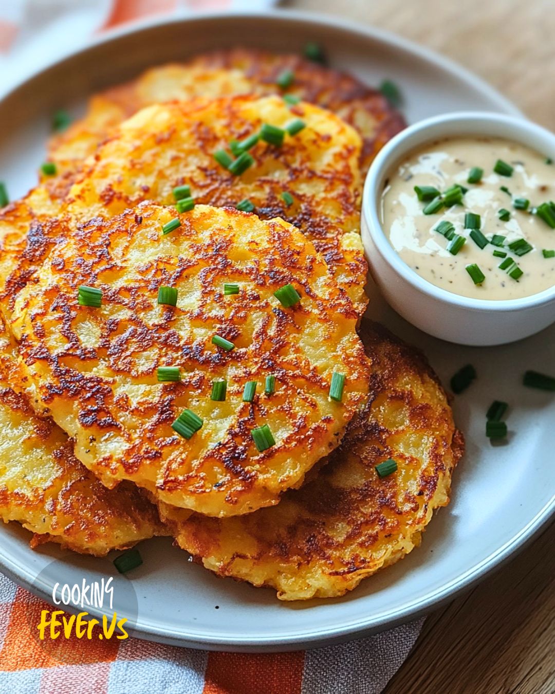 German Potato Pancakes Recip