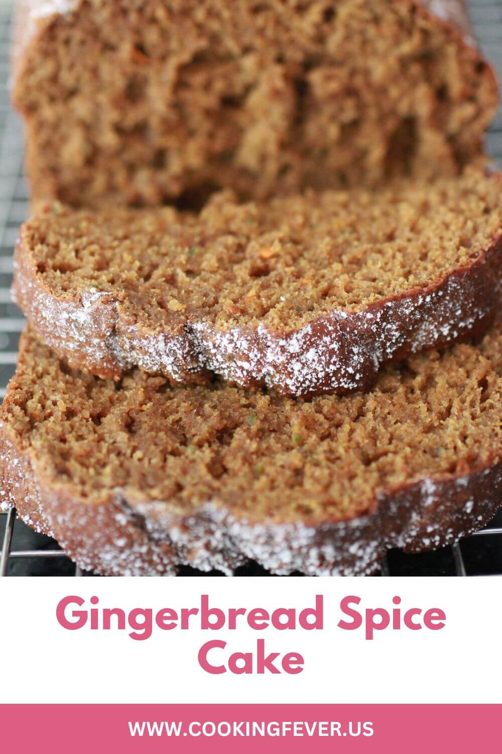 Gingerbread Spice Cake