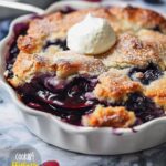 Gluten Free Blueberry Cobbler Recipe