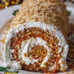 Gluten Free Carrot Cake Roll Recipe