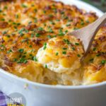 Making Grandma's Hash Brown Casserole