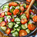 Greek Cucumber and Tomato Salad Recipe