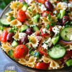 Greek Pasta Salad Recipe