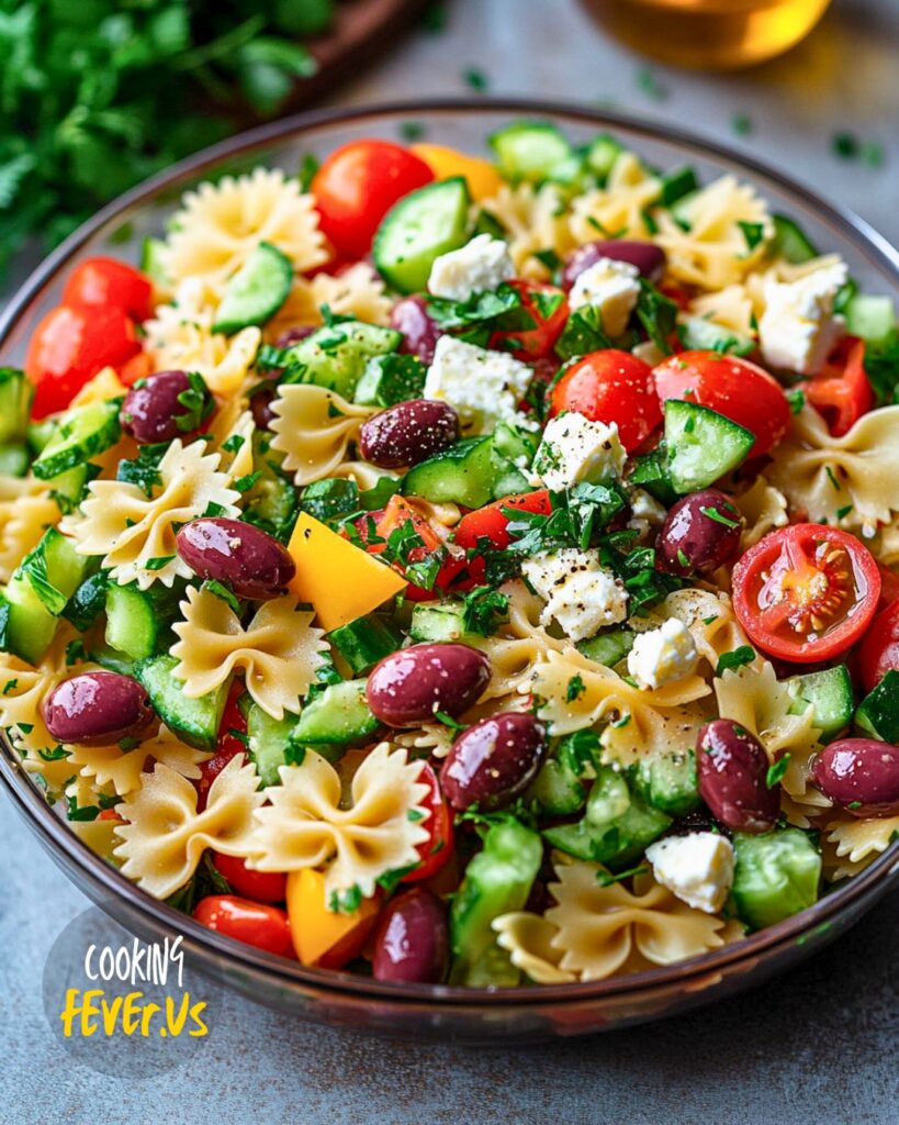 Greek Pasta Salad