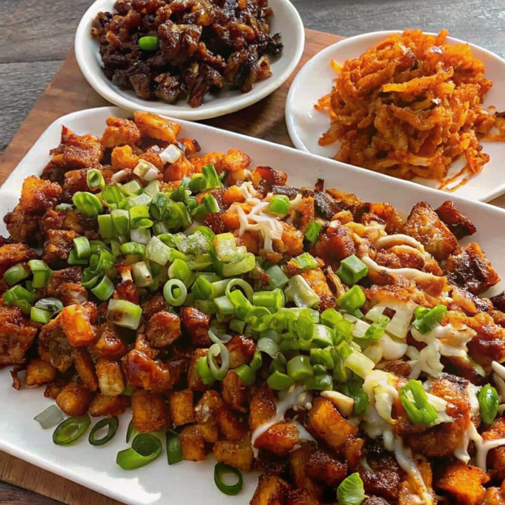 Griddle Bbq Chicken And Potatoes Recipe