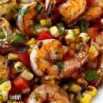 Grilled Shrimp with Corn Salsa Recipe