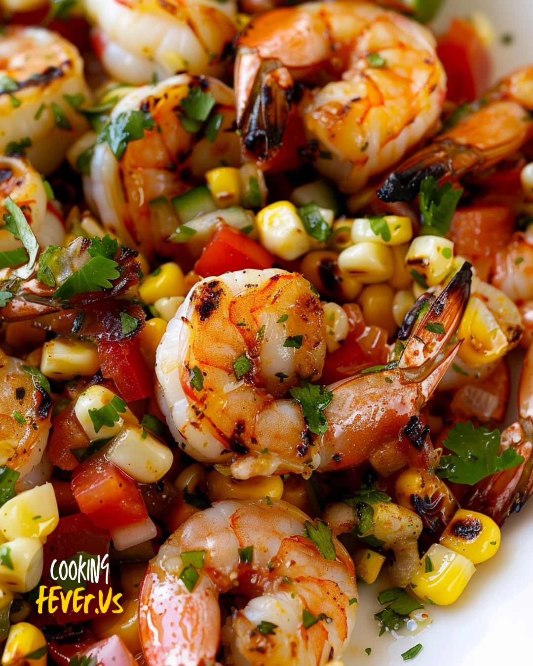 Grilled Shrimp with Corn Salsa Recipe