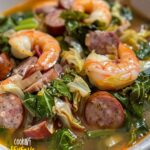 Gumbo Greens with Cabbage Recipe