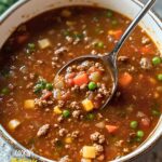 Hamburger Soup Recipe