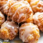 Healthy Apple Fritter Bites Recipe