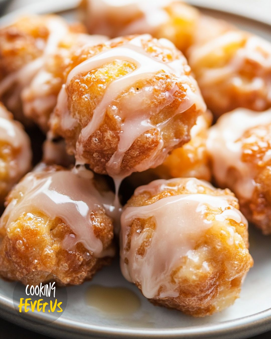 Healthy Apple Fritter Bites Recipe