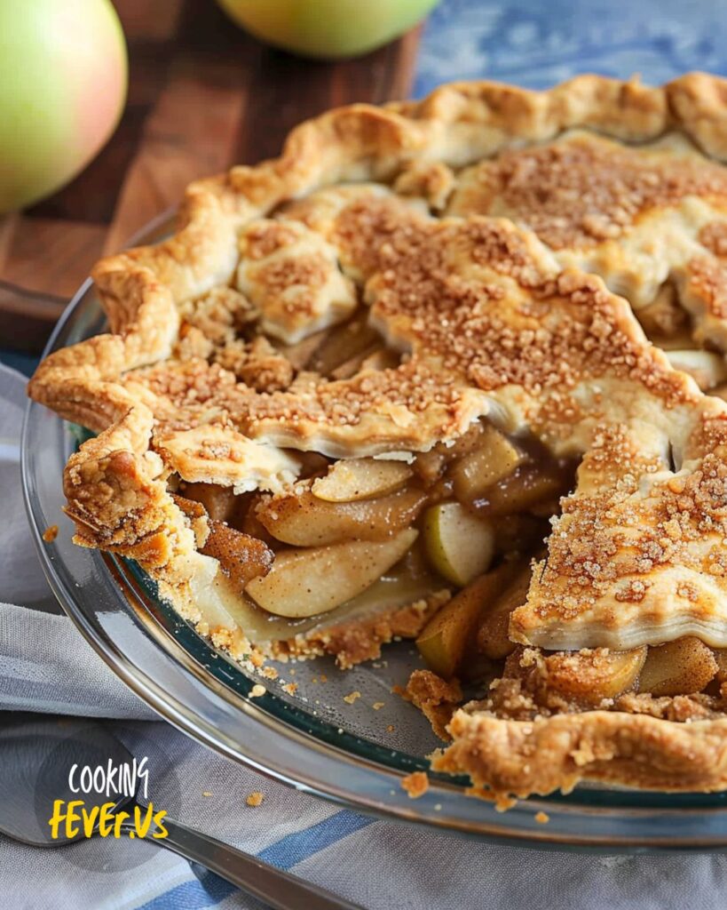 How to Make Healthy Apple Pie