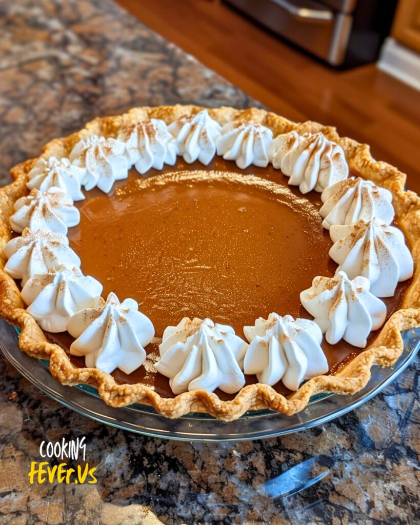 Making Healthy Pumpkin Pie