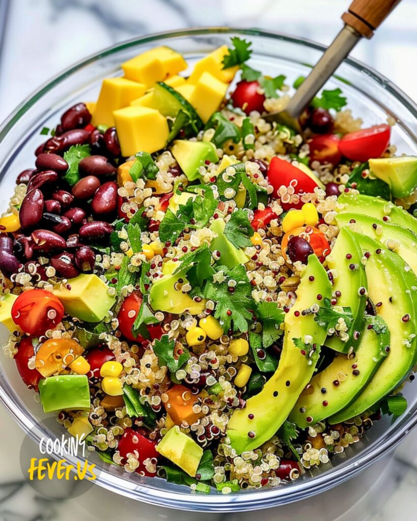 Healthy Quinoa Salad Recipe