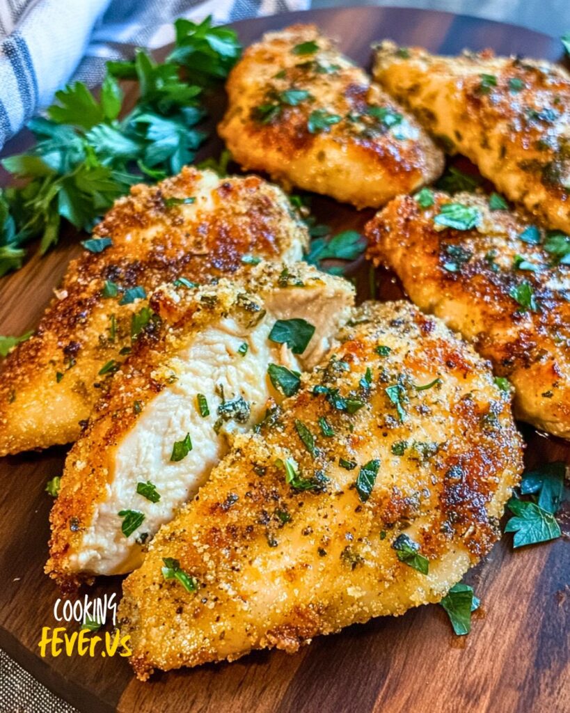 Herb-Crusted Chicken Recipe