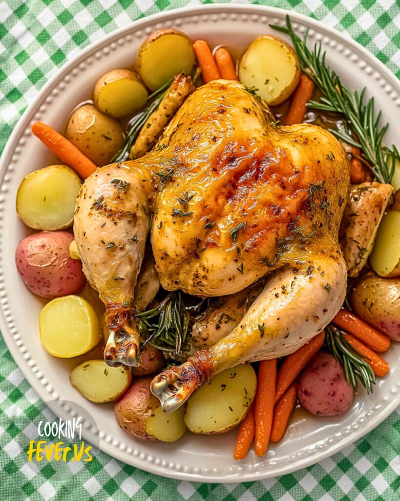 Herb-Roasted Chicken Recipe