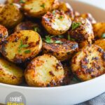 Herbed Mustard Crispy Potatoes Recipe