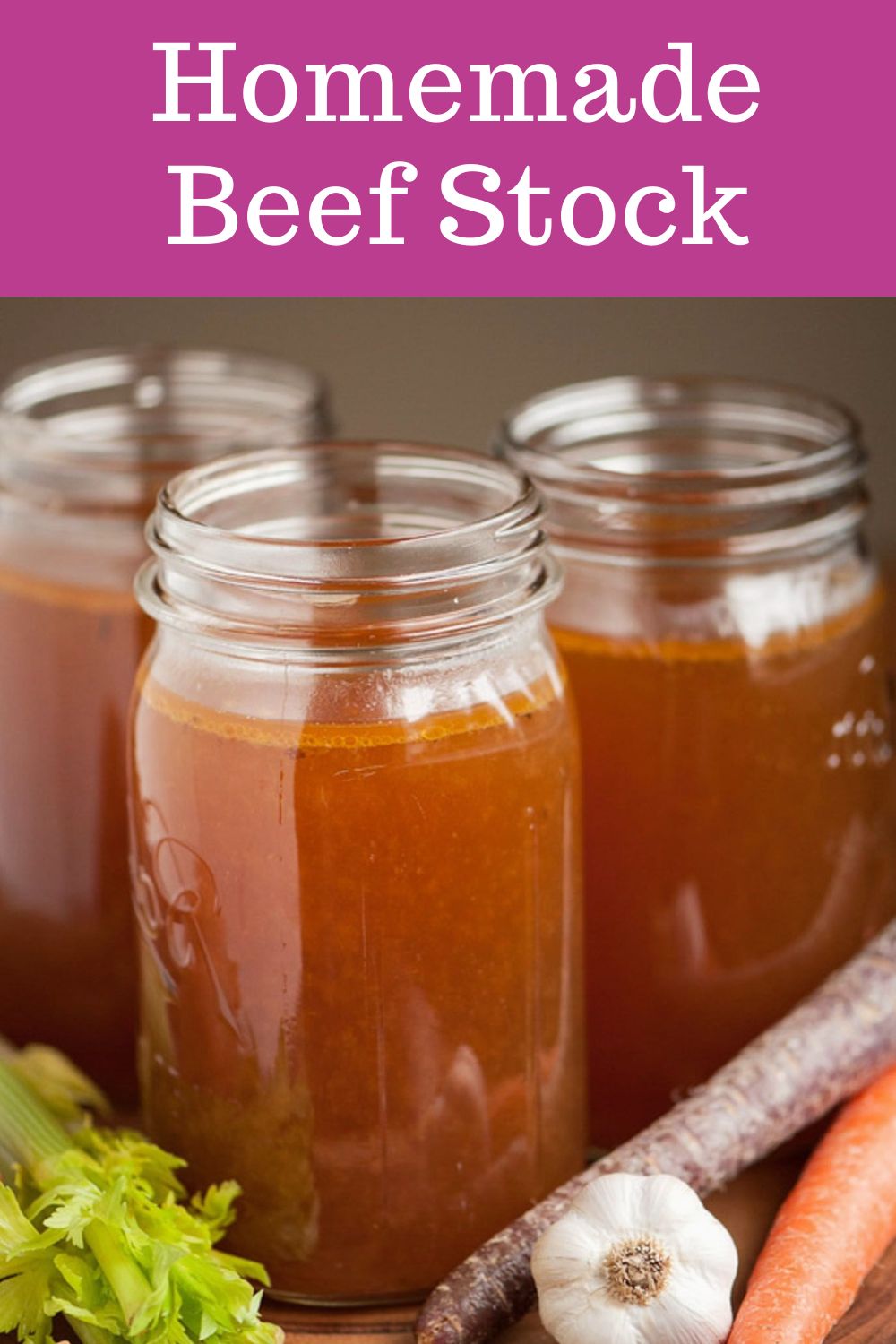 Homemade Beef Stock Why You Should Make Your Own