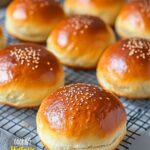 Homemade Brioche Buns Recipe