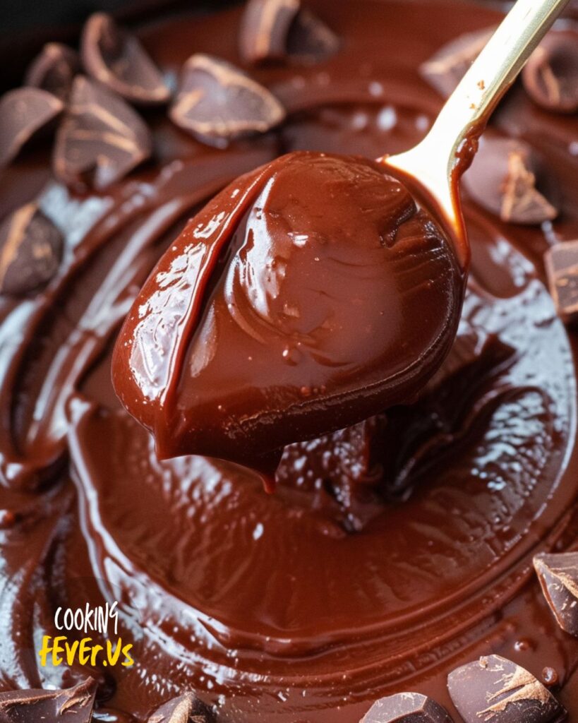 Homemade Chocolate Pudding Preparation